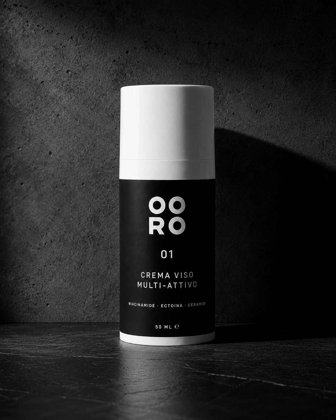 OORO 01 — Crema viso multi-attivo