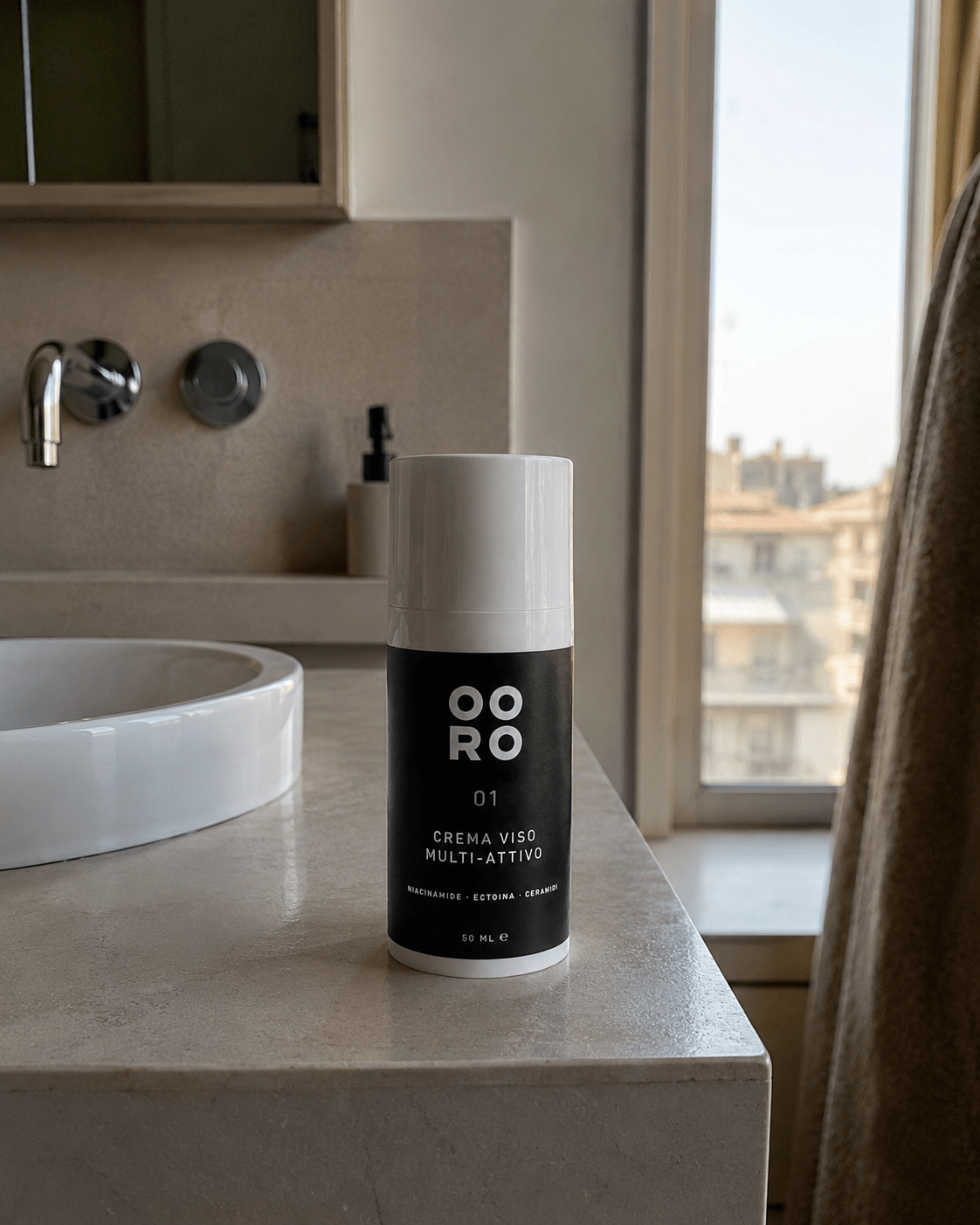 OORO 01 — Crema Viso Multi-Attivo - OORO