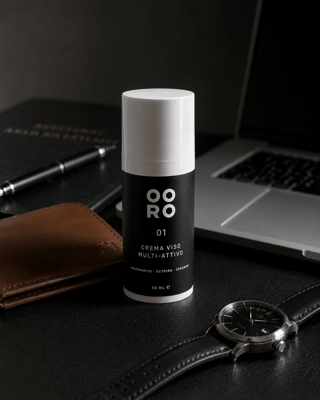 OORO 01 — Crema Viso Multi-Attivo - OORO